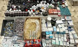 Eskişehir'de 5 milyon lira değerinde kaçak ilaç ve gıda takviyesi ele geçirildi