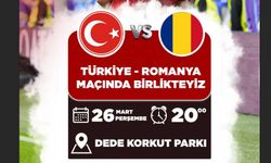 Eskişehir'de millî maç keyfi Dede Korkut Parkı'nda yaşanacak