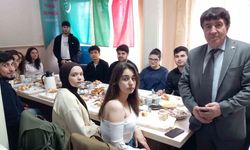 Eskişehir’de okuyan Türk dünyası öğrencileri kahvaltıda buluştu