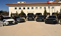 Eskişehir'de oto hırsızlığı çetesi çökertildi: 11 gözaltı