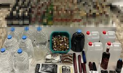 Eskişehir’de sahte içki operasyonuna geçit yok