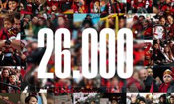 Eskişehirspor'da  26 Bin Çocuk Siyah-Kırmızıyla Buluştu