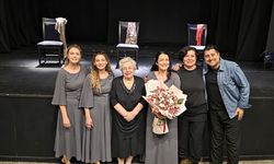 “Genco Erkal Emek Ve Onur Ödülü” Ayşegül Yüksel’e Takdim Edildi