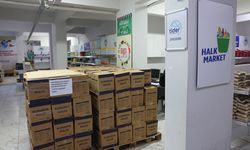 Halk Market’e anlamlı destek