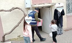 İnisiyatif Merkezi Derneği’nden Gönül Köprüsü: 600 Aileye İftar Desteği