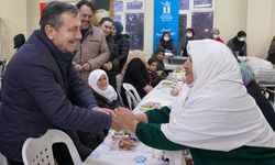 Kardeşlik sofrası Gündüzler’de kuruldu