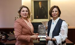 Kaya’dan Başkan Ünlüce’ye Ziyaret