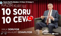 Kazım Kurt vatandaştan gelen soruları yanıtladı