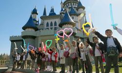 Masal şatosu 12 yılda 4 milyon 828 bin ziyaretçiyi ağırladı