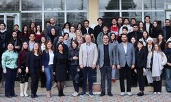 Mesleğin ustası öğrencilerle tecrübelerini paylaştı