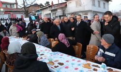 Mihalıççık’ta İlçe İftar Programı Yoğun Katılımla Gerçekleştirildi