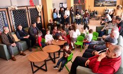 Miniklerden deneyimli vatandaşlara özel etkinlik