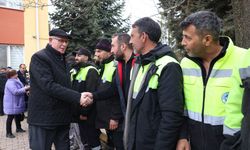 Odunpazarı Belediyesi’nde bayramlaşma: Emek ve barış vurgusu