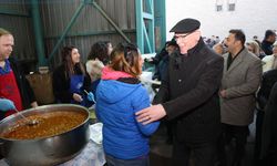 Odunpazarı Belediyesi’nden Yenikent’te gönül sofrası