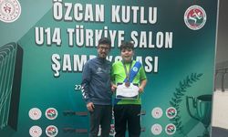 Odunpazarıspor’dan  gülle atmada Türkiye derecesi