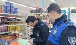 Son kullanma tarihi geçmiş ürünlere el konuldu