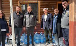 Sucular Odası’ndan 2026 yılına özel 26 damacana su