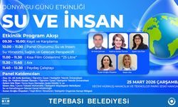 Tepebaşı Belediyesi’nden dünya su günü etkinliği
