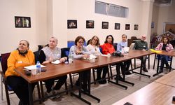 Tepebaşılılar belde evleri ile sosyalleşiyor