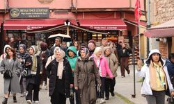 Termometreler düştü, turist azalmadı