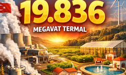 Türkiye'nin  jeotermal kapasitesi 19 bin megavat termale ulaştı