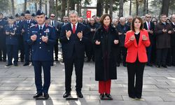 Vatan uğruna can veren kahramanlar dualarla anıldı