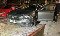 Eskişehir'de polisten kaçan araç lastikleri patlatılarak durduruldu