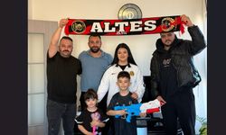 Altes Ailesi’nden minik taraftara anlamlı jest