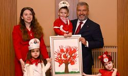 Anadolu Senato Odası çocuklarla şenlendi