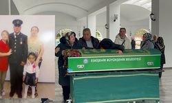 Babası tarafından öldürülen genç kız Eskişehir'de toprağa verildi