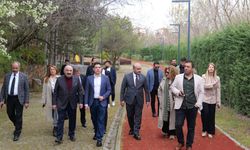 Badem Park ve Badem Kafe kapılarını açtı