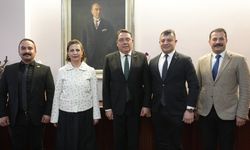 Bağcıoğlu’ndan Başkan Ünlüce’ye Ziyaret