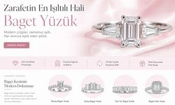 Baget Yüzük Modelleri ile Evlilik Teklifinden Özel Günlere Kadar