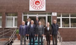 Başkan Ataç’tan Yalçın’a Hayırlı Olsun Ziyareti