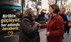 Başkan Ünlüce Hamamyolu'nda büyük ilgi ile karşılaştı