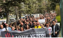 Binlerce öğretmen bağırdı: “Ölmek istemiyoruz”