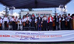 Birbirinden güzel gösteriler sahnelendi