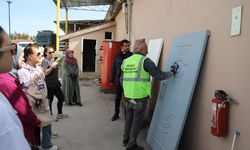 Büyükşehir belediyesinin alçı ve boya kursuna yoğun ilgi