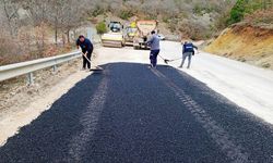 Büyükşehir kırsalda yol çalışmalarına hız verdi