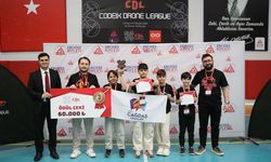 Çağdaşlı öğrencilerden Türkiye 3.lüğü