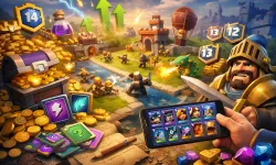Clash Royale Hesap Nasıl Geliştirilir? Daha Hızlı İlerleme İçin Kapsamlı Rehber