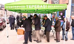 Cuma namazı sonrası çorba ikramı