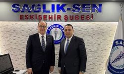 Dündar Ünlü’den Sağlık-Sen’e Ziyaret