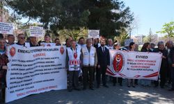 Emekli veteriner hekimlerden adalet çağrısı