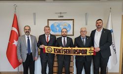 ESİDER’den Ankara’da Hemşeri Buluşması: Oğuz Özdemir Ziyaret Edildi