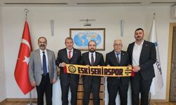 ESİDER’den Ankara’da Hemşeri Buluşması: Oğuz Özdemir Ziyaret Edildi