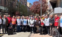 Eskişehir’de 1 Mayıs çağrısı: “Emek, barış ve özgürlük için alanlardayız”
