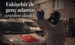 Eskişehir'de koku cesedi ortaya çıkardı