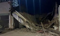 Eskişehir'de metruk iş yeri yıkıldı!