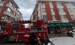 Eskişehir'de pide salonu bacasında yangın çıktı